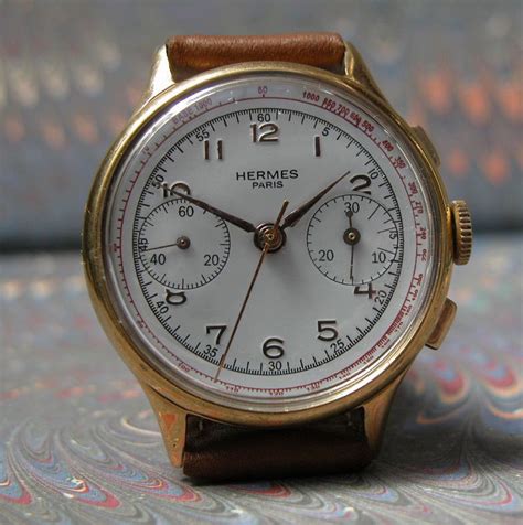 ebay vintage hermes watch|pre owned Hermes watches.